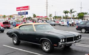 Oldsmobile Cutlass HT '1972